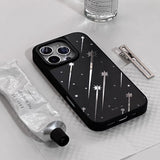 ブラックメテオiPhoneケース