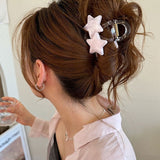 ダブルスターヘアクリップ