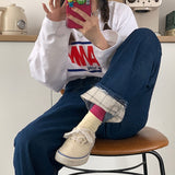 オールドインディゴストレートデニム