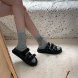 トリプルベルトコンフォートサンダル