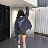 バックアートカーディガン