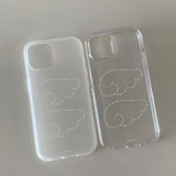 ミルキースターウィングiPhoneケース