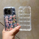 クリアポップキルティングiPhoneケース