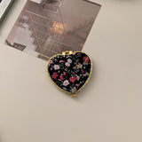 ヴィンテージフラワーミニミラー