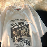 ロックバンドルーズTシャツ