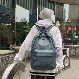 スモーキーレザーリュック