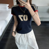 07ロゴトラックTシャツ