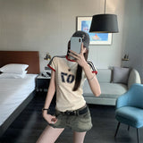 07ロゴトラックTシャツ