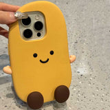 3DシリコンポテトスタンドiPhoneケース