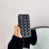 ハートバブルラップiPhoneケース
