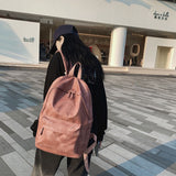 スモーキーレザーリュック