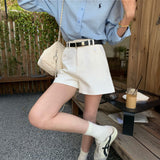ウールフォーマルショートパンツ