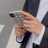 ハートバブルラップiPhoneケース