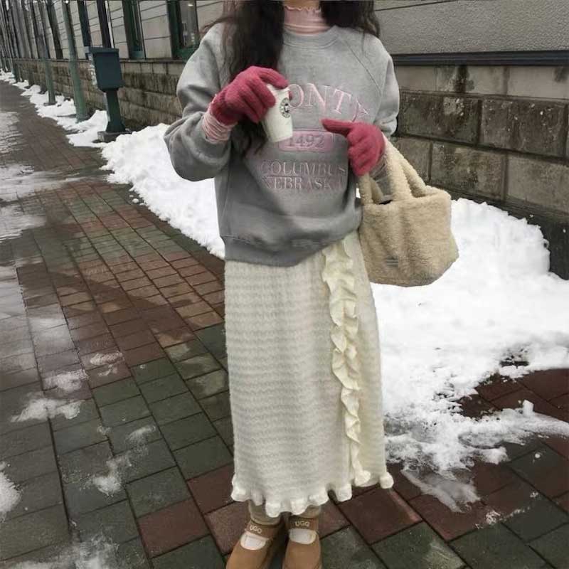 レトロアメリカンスウェット