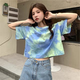 サマータイダイTシャツ