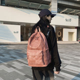 スモーキーレザーリュック