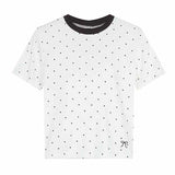 ドットリボンリンガーTシャツ