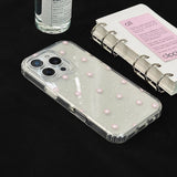 チェリーブロッサムクリアiPhoneケース