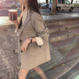 シックジャケット&タイトスカートSET