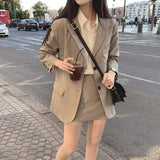 シックジャケット&タイトスカートSET