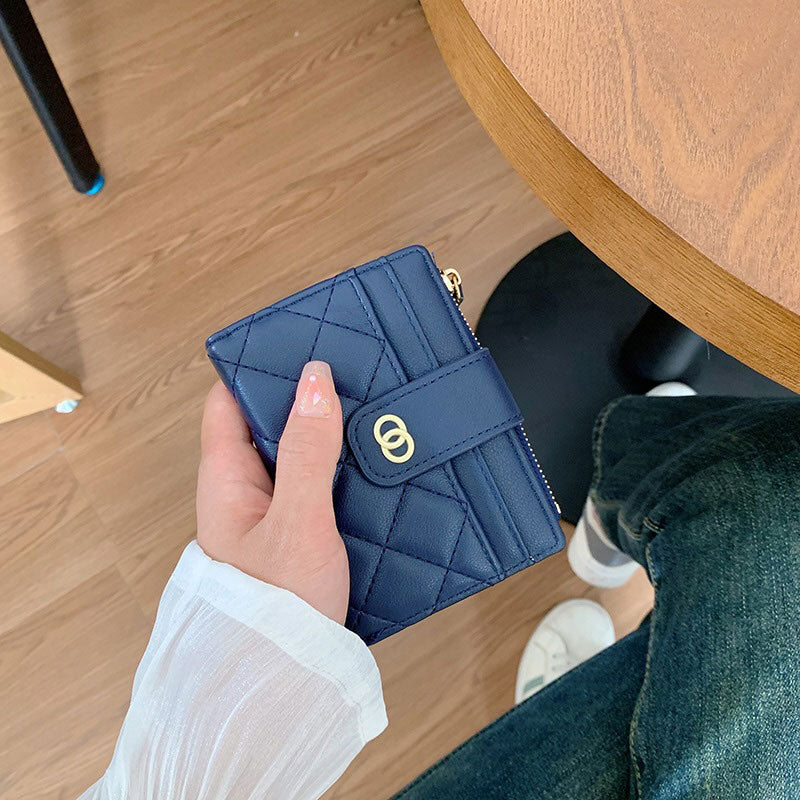 COACH コーチ 財布 レディース 折り財布 キルティング デニム