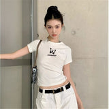 ホワイトミニアゲハミニTシャツ