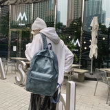 スモーキーレザーリュック