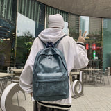 スモーキーレザーリュック