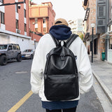 スモーキーレザーリュック