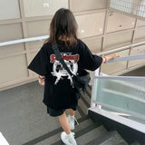 ヒップホップオーバーTシャツ