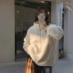 ワンカラーファーブルゾン