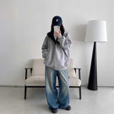 インナーコントラストパーカー