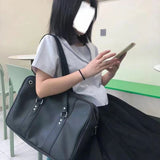 さくらモチーフスクールバッグ