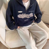 ブルックリンハーブジップボアスウェット