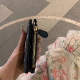 クラシカルフラワーミニ財布