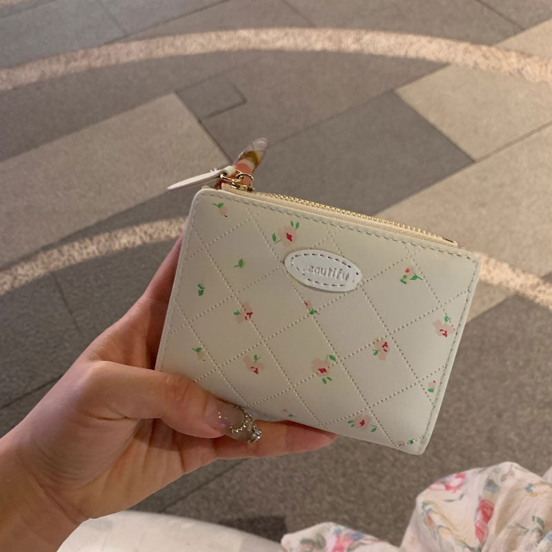 クラシカルフラワーミニ財布