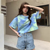 サマータイダイTシャツ