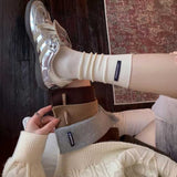 ワンカラータグソックス5点SET