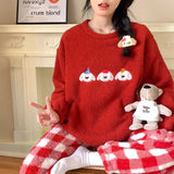 トリオドッグもこもこルームウェア