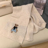 リボンベアタイトマフラー