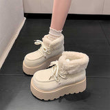 アンクルファーハイカットムートンブーツ