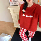 トリオドッグもこもこルームウェア