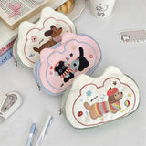 バイカラーアニマルペンケース