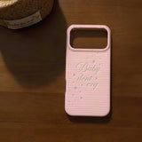 パターンロゴiPhoneケース