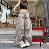 ロゴストリートルーズジャージパンツ