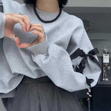 トリプルリボンスウェット