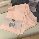 リボンベアタイトマフラー