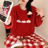 トリオドッグもこもこルームウェア