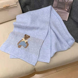 リボンベアタイトマフラー