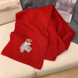 リボンベアタイトマフラー